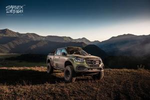 Mercedes-Benz X-Class Exy EXTREME+ in Georgia by Carlex Design 2019 года